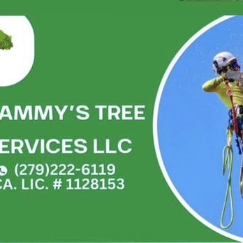Sammy’s Tree Services - Business card - Tree Services Near Me Sammy’s Tree Services - Business card - Tree Services Near Me