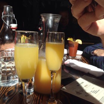 Blind Tiger Pub - $10 carafe mimosas! - American Near Me - Charleston, South Carolina Blind Tiger Pub - $10 carafe mimosas! - American Near Me - Charleston, South Carolina