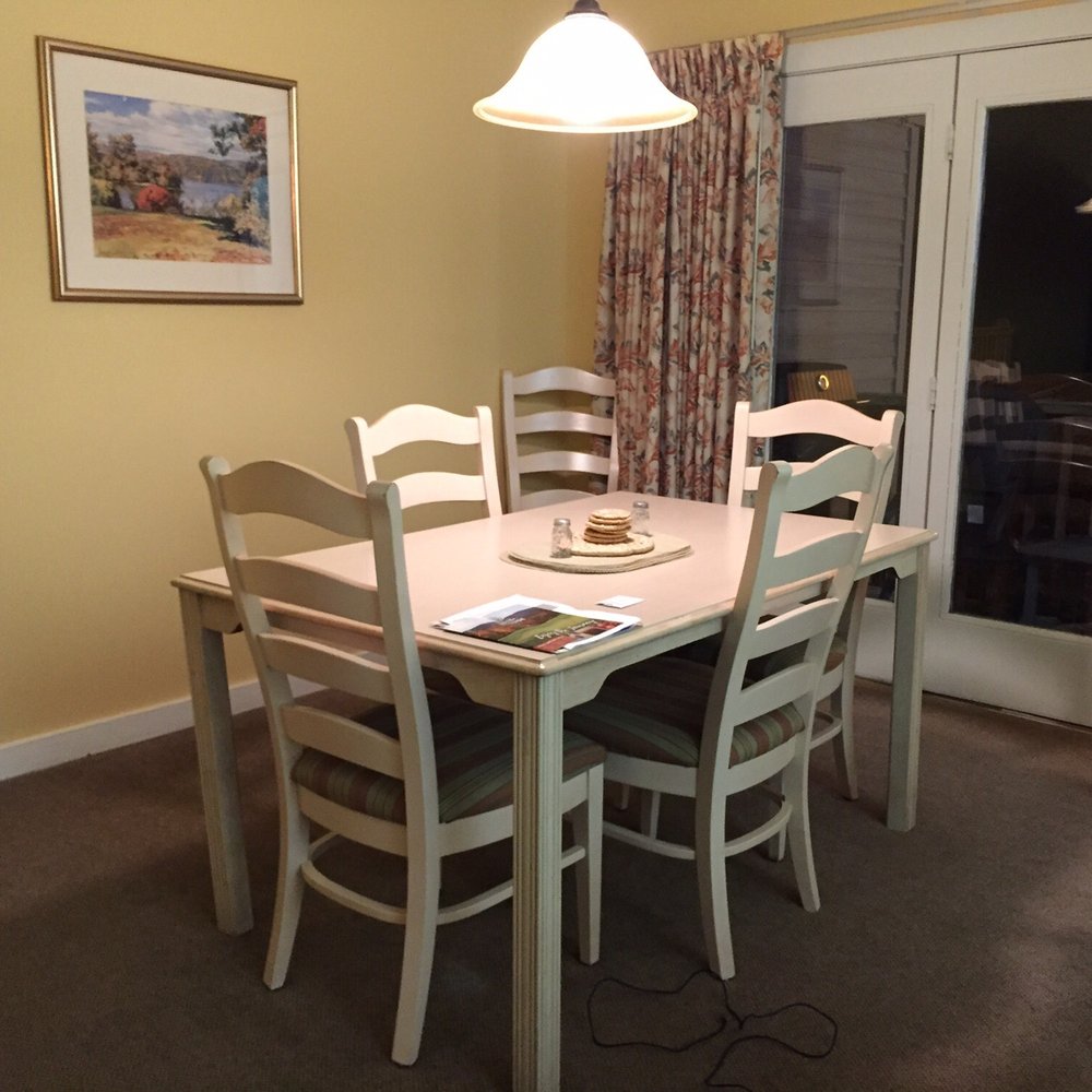 Eagle Trace - 11.18.18 dining area - Resorts Near Me - McGaheysville, Virginia