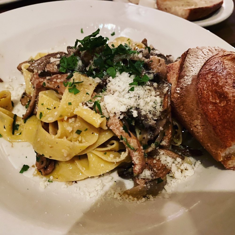 Gino's - Mushroom parpadelle - Italian Near Me - Portland, Oregon Gino's - Mushroom parpadelle - Italian Near Me - Portland, Oregon