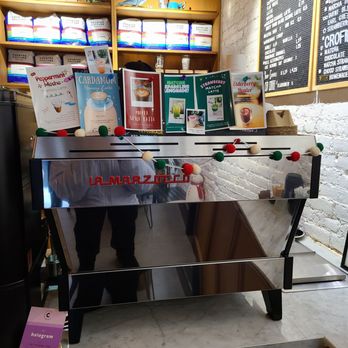 Koré Coffee - Espresso machine and other (seasonal?) drinks. - Coffee & Tea Near Me - New York, New York