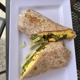Breakfast wrap