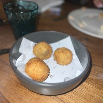 Feroz - Fish & Seafood Croquettes (~€3 each) - Barbeque Near Me - Barcelona, B Feroz - Fish & Seafood Croquettes (~€3 each) - Barbeque Near Me - Barcelona, B