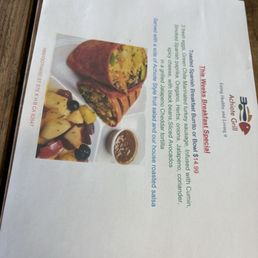 This week's breakfast special