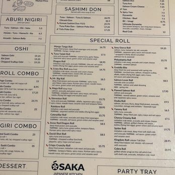 Osaka Kitchen - Sushi Bars Near Me - Surrey, British Columbia Osaka Kitchen - Sushi Bars Near Me - Surrey, British Columbia