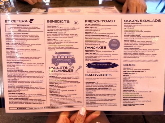 Menu photo 2 Fig Tree Cafe San Diego, CA