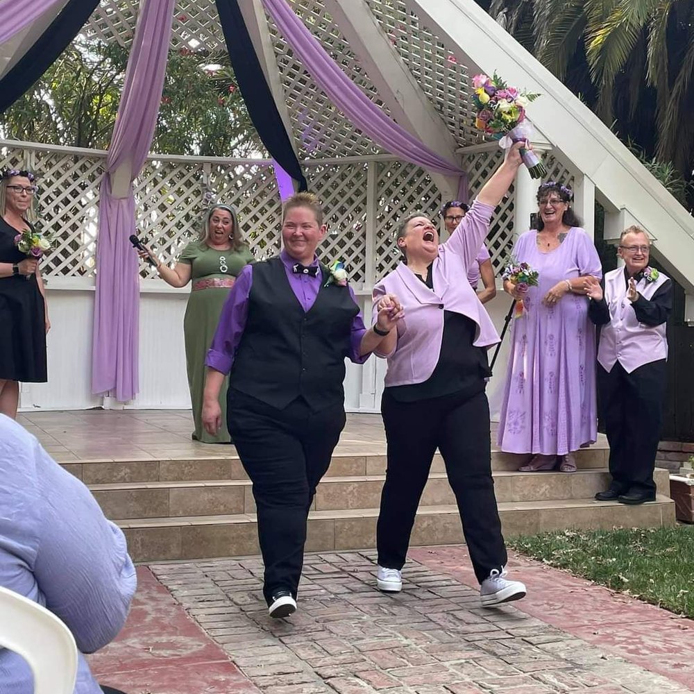 DJ Stallion Entertainment - Two Happy Brides - DJs Near Me - Martinez, California DJ Stallion Entertainment - Two Happy Brides - DJs Near Me - Martinez, California