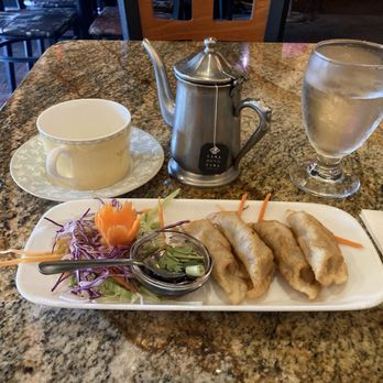 Brown Sugar Cafe - Thai Ravioli and hot tea - Thai Near Me - Boston, Massachusetts Brown Sugar Cafe - Thai Ravioli and hot tea - Thai Near Me - Boston, Massachusetts