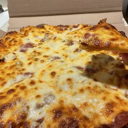 Gulotta's Pizza - Mmmmm sausage and pepperoni pizza!