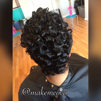 Make Me Ova Salon - Short cut by Sherrell - Hair Salons Near Me - Baltimore, Maryland