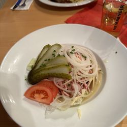 Zum Schillerstein - Schweizer Wurstsalat