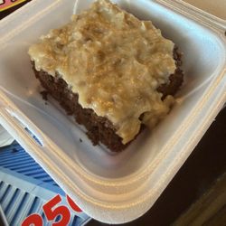 German chocolate cake to go with