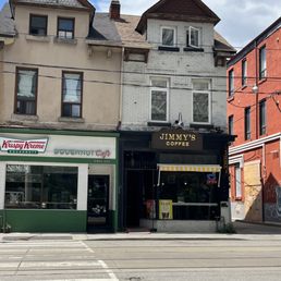 Exterior photo of Jimmy's Coffee - Toronto, Ontario Exterior photo of Jimmy's Coffee - Toronto, Ontario