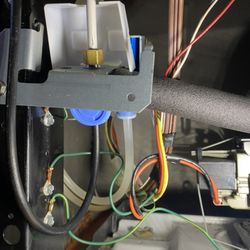 Super Appliance Repair - Fridge water valve repair