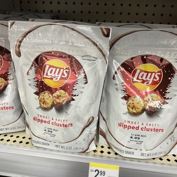 Walgreens - three bags of chips on a shelf - Drugstores Near Me - Edison, New Jersey