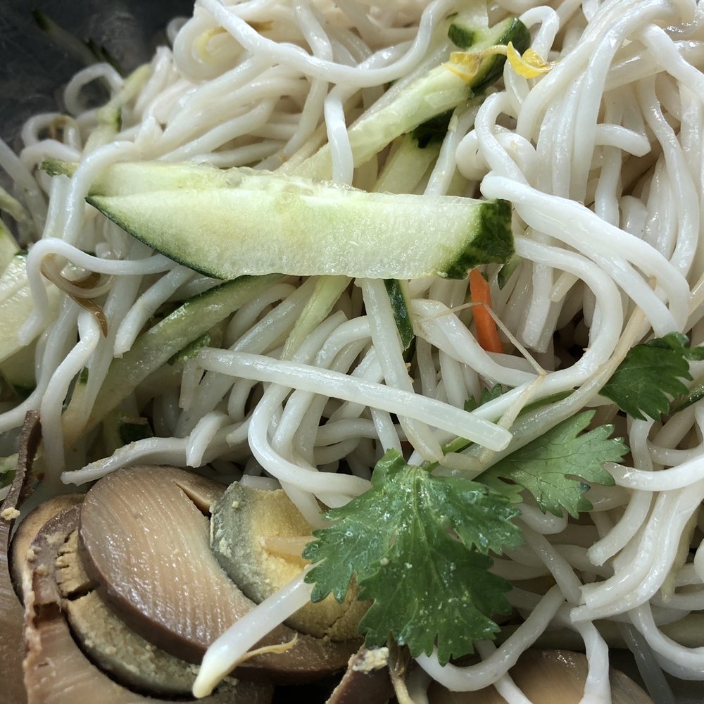 MDM Noodles - buck wheat cold noodle. severely undercooked. severely not buck wheat. - Chinese Near Me - Brighton, Massachusetts