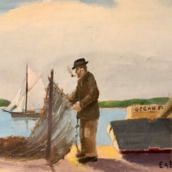 Old Orchard Farm Store - Elliott A Brooks , Orient Fishing Station , Orient Vintage Collection OPEN Fri-Sun 10-4 - Antiques Near Me - Orient, New York