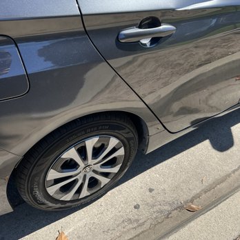 Mobile Bumper & Dent repair - Repaired - Mobile Dent Repair Near Me