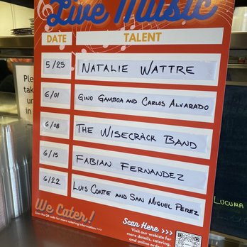 Mouthful Eatery - Live music on Wednesday schedule - Sandwiches Near Me - Thousand Oaks, California