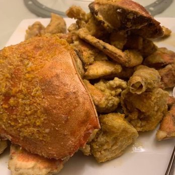 Ocean Palace - Dungeness crab (egg) - Dim Sum Near Me - Houston, Texas Ocean Palace - Dungeness crab (egg) - Dim Sum Near Me - Houston, Texas