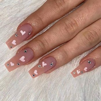 Lisa Nails & Spa - The inspiration picture I showed them. - Nail Salons Near Me - Sonora, California