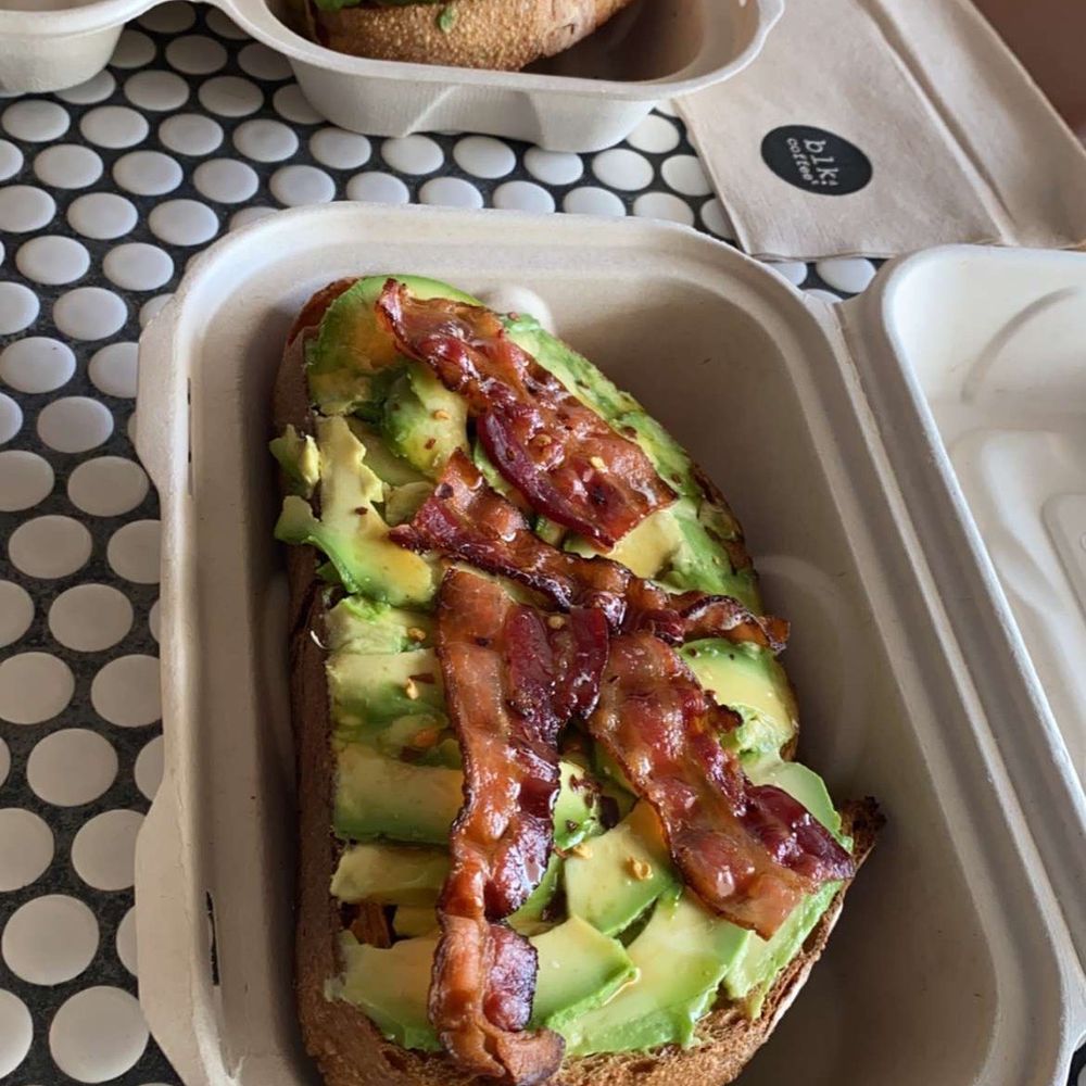 Blk Dot Coffee - Mexi-Avocado Toast & Hot Honey Avocado Toast - Coffee & Tea Near Me - Laguna Beach, California Blk Dot Coffee - Mexi-Avocado Toast & Hot Honey Avocado Toast - Coffee & Tea Near Me - Laguna Beach, California