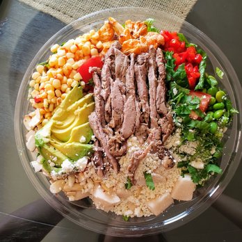 Verde Salad - Customized Spicy Taco Salad - Salad Near Me - El Paso, Texas