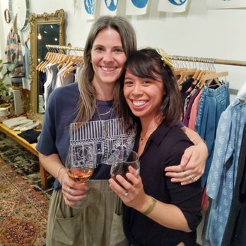 Scissor Clothing - With Kate the owner of Scissor Clothing  She is the best! - Women's Clothing Near Me - Atascadero, California