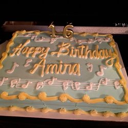 Julie Anne's Bakery & Cafe - Birthday cake
