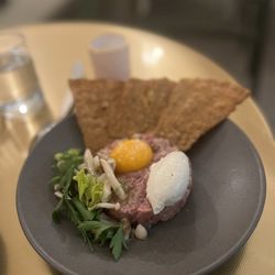 Beef tartare