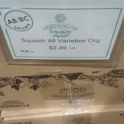 Community Natural Foods - Shown Local But From Deadly Pesticide Farms of Mexico
