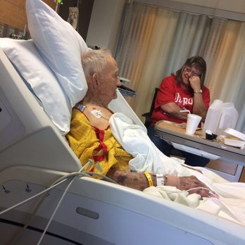 Autumn Leaves - This is my 90 year old Dad after he had 3 heart attacks at Autumn Leaves Assisted Living Facility. - Hospice Near Me - Dallas, Texas
