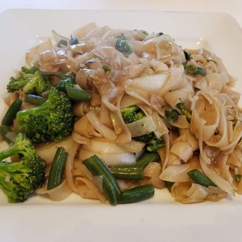 Mai Thai II - Thai basil noodle with veggies- I didn't like it at all - Thai Near Me - Concord, North Carolina Mai Thai II - Thai basil noodle with veggies- I didn't like it at all - Thai Near Me - Concord, North Carolina