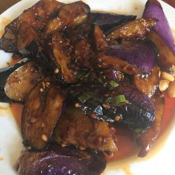 Spices 3 - Eggplant in Garlic Sauce - Szechuan Near Me - Oakland, California
