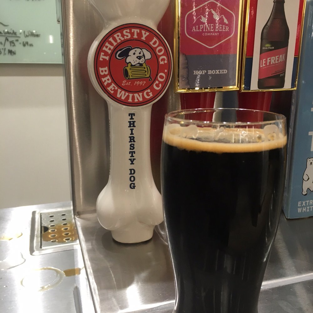 $3 thirsty dog stout $3 thirsty dog stout