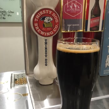 Heinen's - $3 thirsty dog stout - Wine Bars Near Me - Cleveland, Ohio