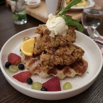 GIWA - chicken croffle - Breakfast & Brunch Near Me - Santa Clara, California GIWA - chicken croffle - Breakfast & Brunch Near Me - Santa Clara, California