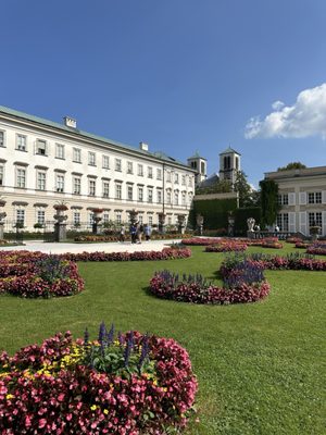 Mirabell Gardens by null