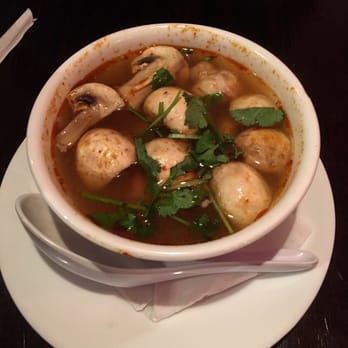 SriPraPhai Thai Restaurant - Tom Yum Shrimp (Small: $5.00) - Thai Near Me - Woodside, New York SriPraPhai Thai Restaurant - Tom Yum Shrimp (Small: $5.00) - Thai Near Me - Woodside, New York