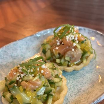 TTAN - Sashimi Tart - Japanese Near Me - New York, New York