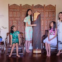 Brilliant Foreign Language Education - Chinese guzheng!