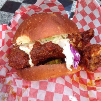 PG Clucks - So darn good!! Sauce just dripping out and oh so tasty! - Sandwiches Near Me - Toronto, Ontario PG Clucks - So darn good!! Sauce just dripping out and oh so tasty! - Sandwiches Near Me - Toronto, Ontario