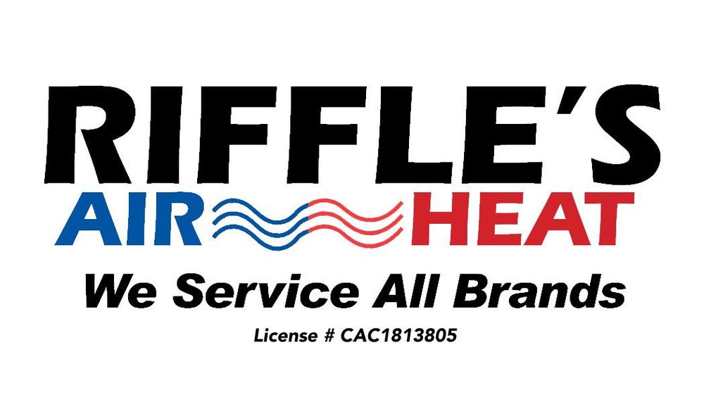 RIFFLE’S AIR & HEAT Updated September 2024 112 Sourwood Ln