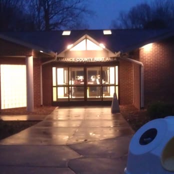 Alamance County Rest Area - Rest Stops Near Me - Burlington, North Carolina
