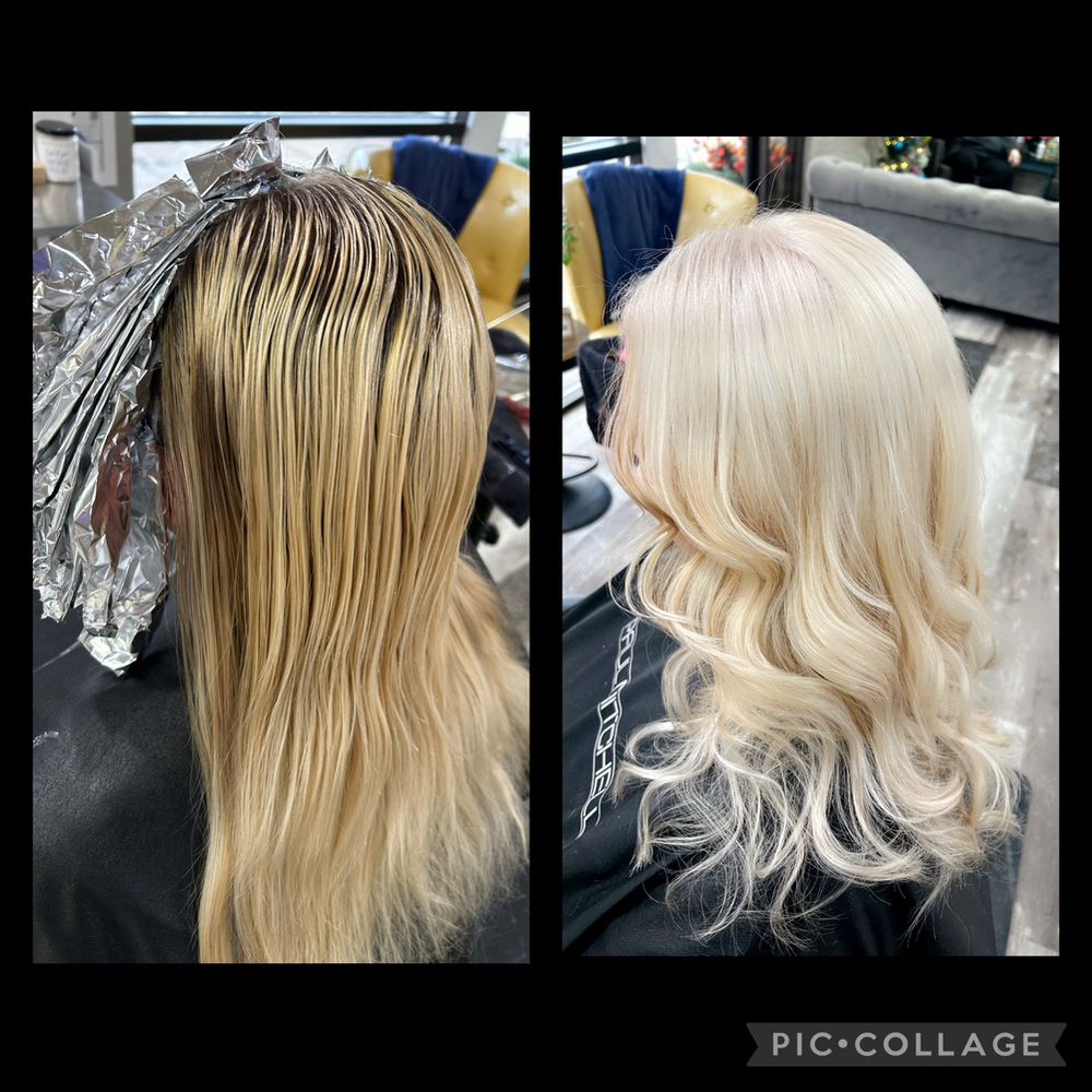 Knot Just Hair Logo