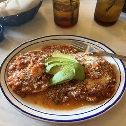 Huevos rancheros