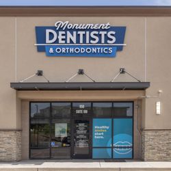 Monument Dentists and Orthodontics - Monument Dentists and Orthodontics Front Office View