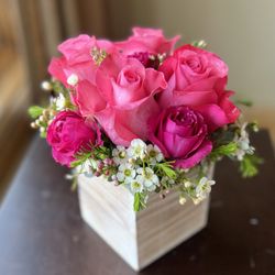 Draper Flower Cart - Petite Blush - Deluxe