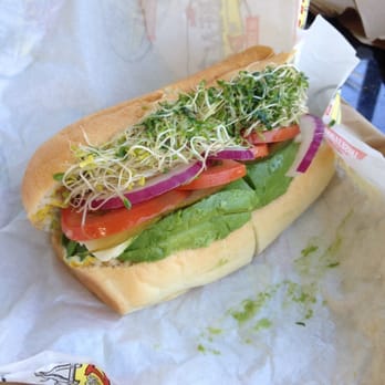 Beach Hut Deli - California Veggie - Sandwiches Near Me - Dana Point, California