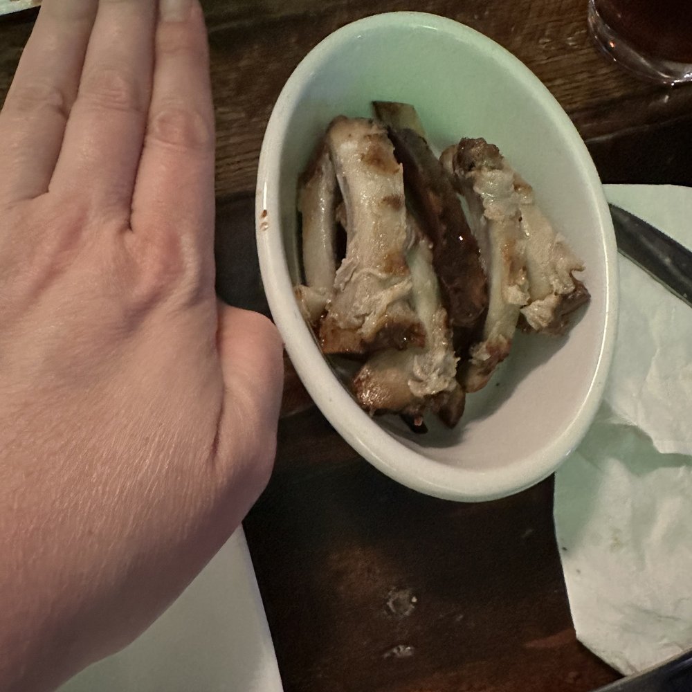 KC's Restaurant & Pub - a person's hand holding a bowl of food - New American Near Me - Guilford, Connecticut KC's Restaurant & Pub - a person's hand holding a bowl of food - New American Near Me - Guilford, Connecticut